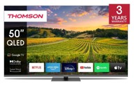 THOMSON TV 50QG5C14, QLED 4K UHD Smart TV, 50"